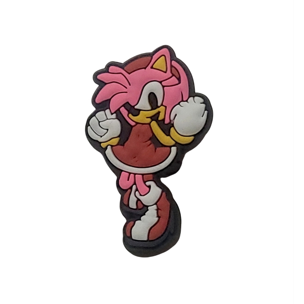 𝗔𝗠𝗬 𝗥𝗢𝗦𝗘 - Sonic The Hedgehog - Croc Charms